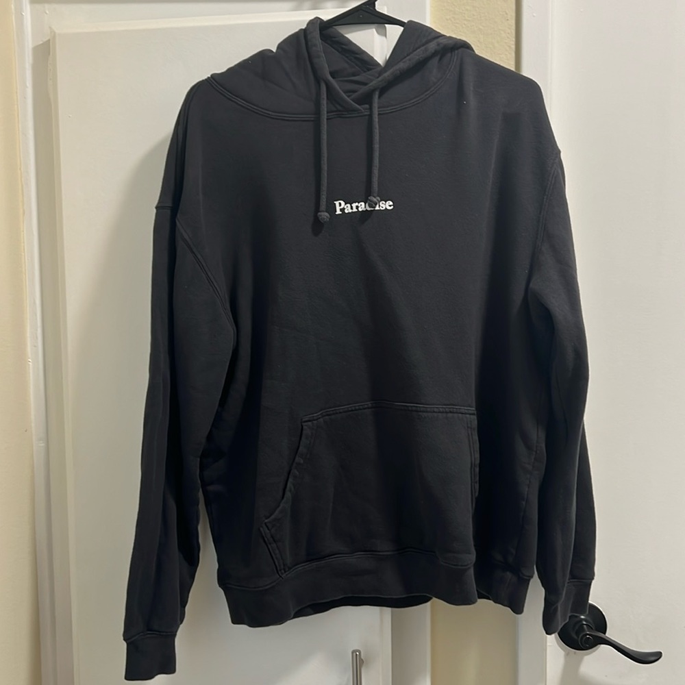 Grey Black Cotton Garment